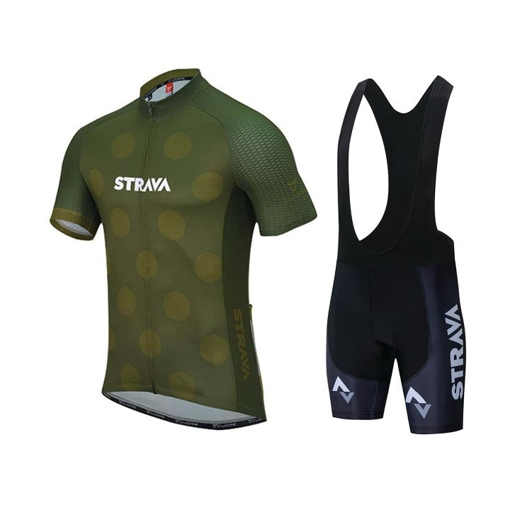 Conjunto de ciclismo Strava: comodidad y frescura para tus rutas de verano