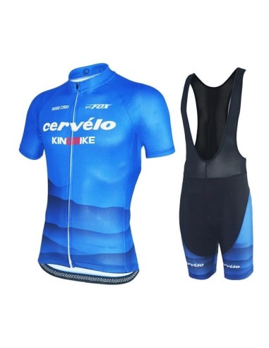 Equipación de ciclismo Cervelo: comodidad y estilo para tus paseos de verano