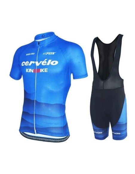 Equipación de ciclismo Cervelo: comodidad y estilo para tus paseos de verano