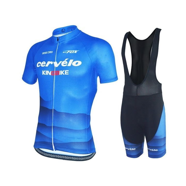 Equipación de ciclismo Cervelo: comodidad y estilo para tus paseos de verano