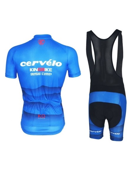 Equipación de ciclismo Cervelo: comodidad y estilo para tus paseos de verano
