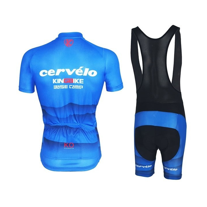 Equipación de ciclismo Cervelo: comodidad y estilo para tus paseos de verano