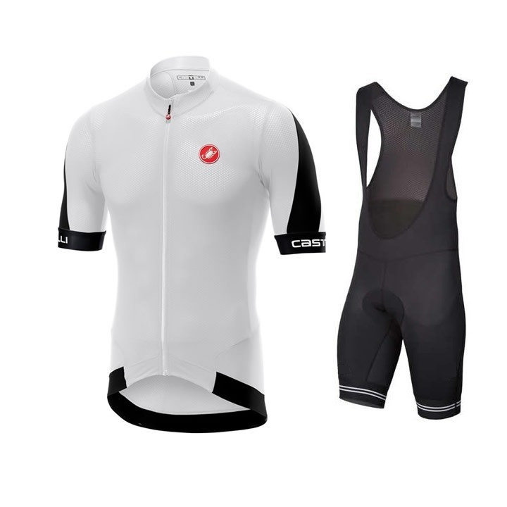 Conjunto de ciclismo Castelli: comodidad y frescura para tus paseos de verano