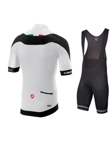 Conjunto de ciclismo Castelli: comodidad y frescura para tus paseos de verano