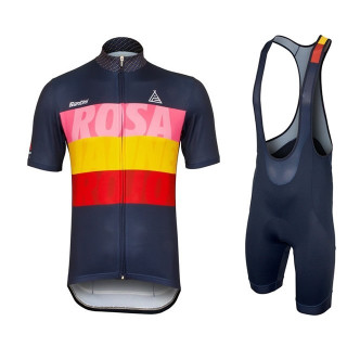 Conjunto de ciclismo Santini: comodidad y estilo para tus rutas de verano