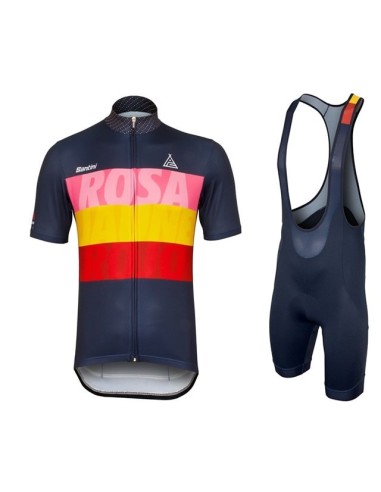 Conjunto de ciclismo Santini: comodidad y estilo para tus rutas de verano