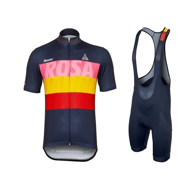 Conjunto de ciclismo Santini: comodidad y estilo para tus rutas de verano