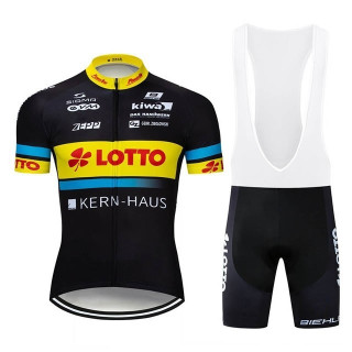 Conjunto corto de ciclismo Lotto: comodidad y calidad para tus rutas