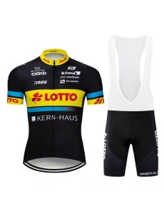 Conjunto corto de ciclismo Lotto: comodidad y calidad para tus rutas