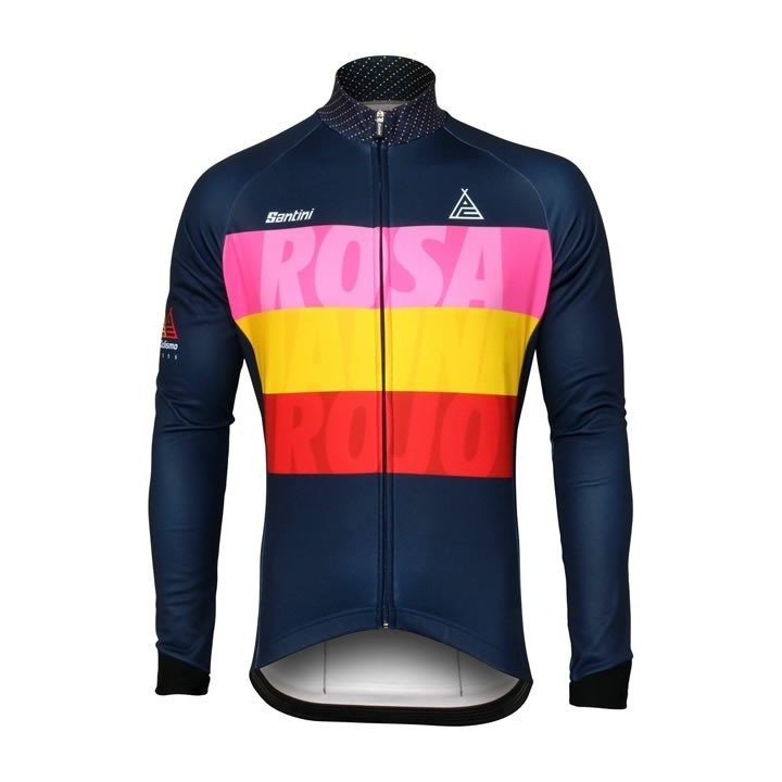 Maillot de ciclismo largo Santini: comodidad y calidad para tus rutas
