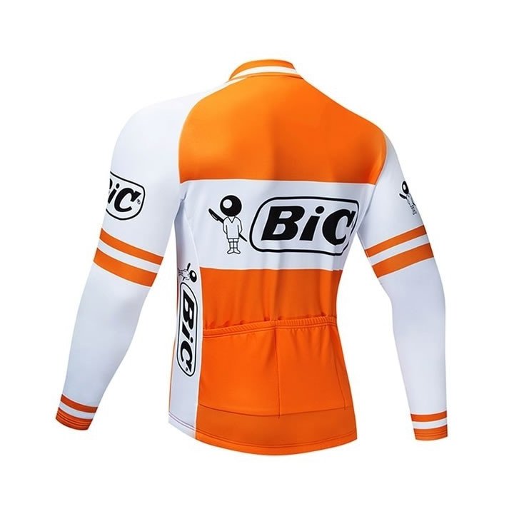 Maillot de ciclismo largo Bic: comodidad y estilo para tus rutas