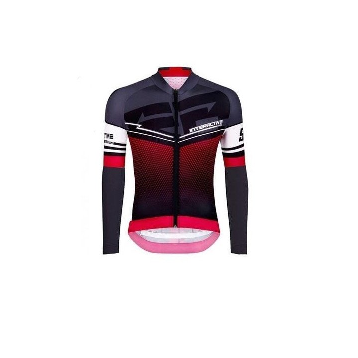 Maillot de ciclismo largo Santini: comodidad y estilo para cada ruta