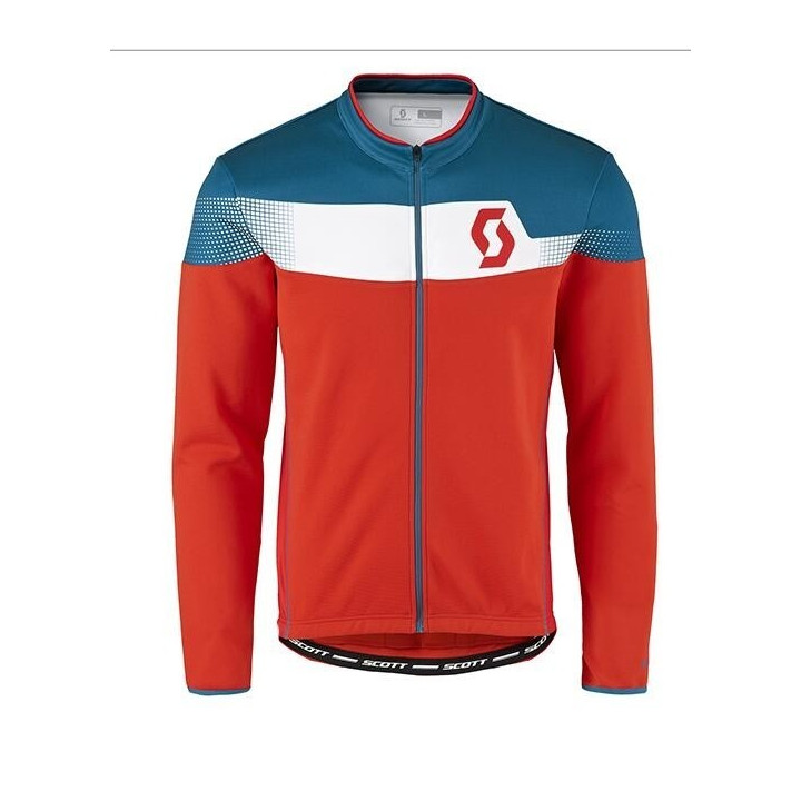 Maillot de ciclismo largo Scott: comodidad y estilo para tus rutas