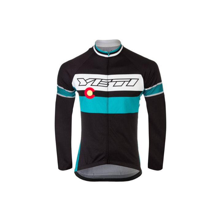Maillot de ciclismo largo Yeti: comodidad y estilo para tus rutas