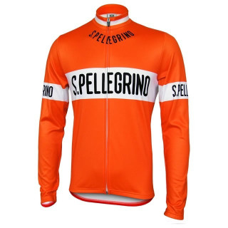 Maillot largo de ciclismo San Pellegrino: comodidad y estilo para tus rutas