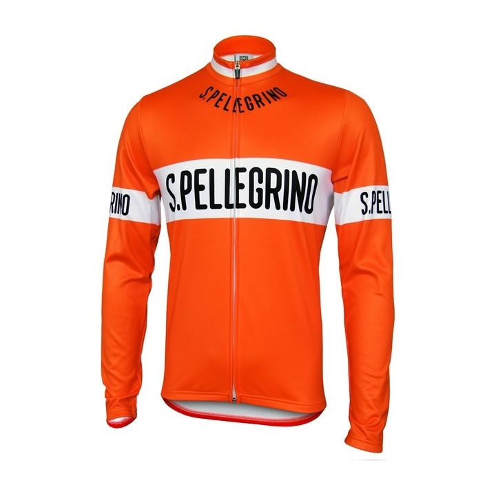 Maillot largo de ciclismo San Pellegrino: comodidad y estilo para tus rutas
