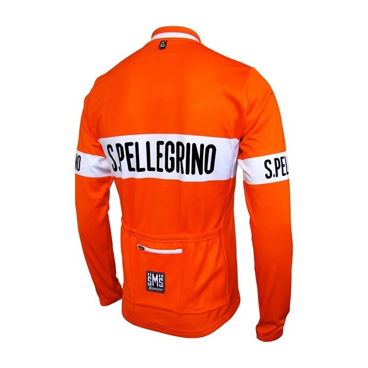 Maillot largo de ciclismo San Pellegrino: comodidad y estilo para tus rutas