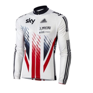 Maillot de ciclismo largo Sky: comodidad y estilo para tus rutas