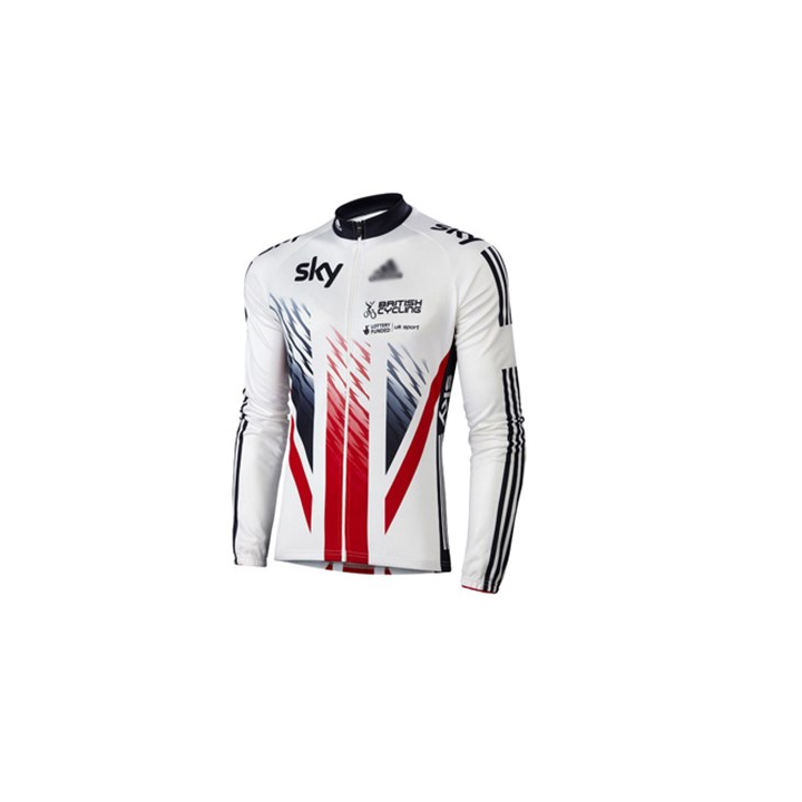 Maillot de ciclismo largo Sky: comodidad y estilo para tus rutas