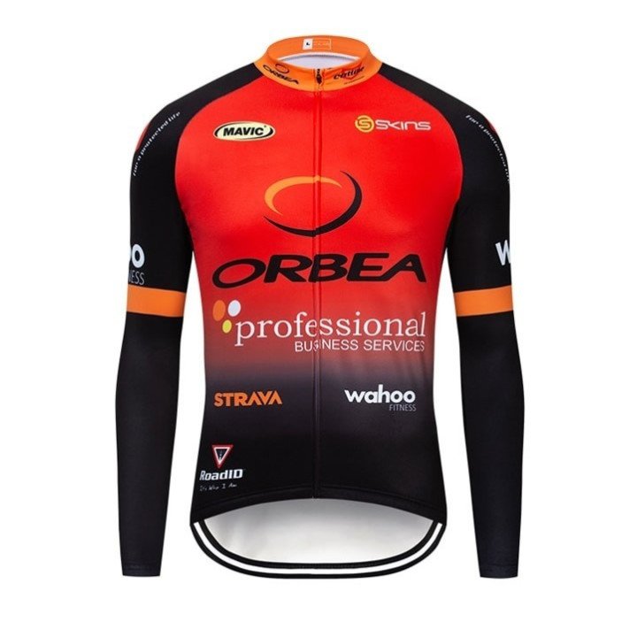 Maillot de ciclismo largo Orbea: comodidad y estilo para tus rutas