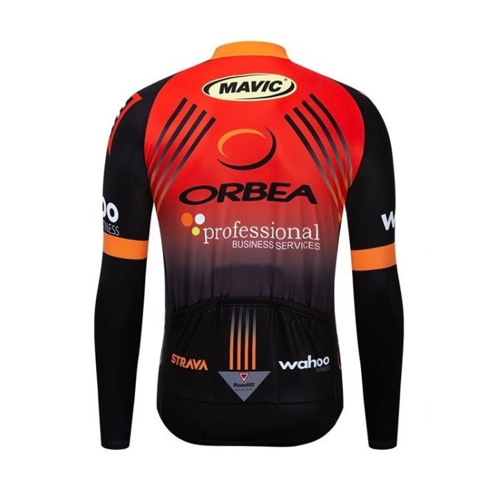 Maillot de ciclismo largo Orbea: comodidad y estilo para tus rutas