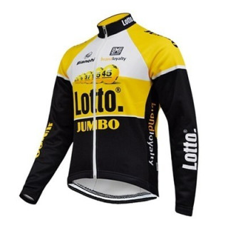 Maillot de ciclismo largo Lotto ideal para cualquier clima y estilo