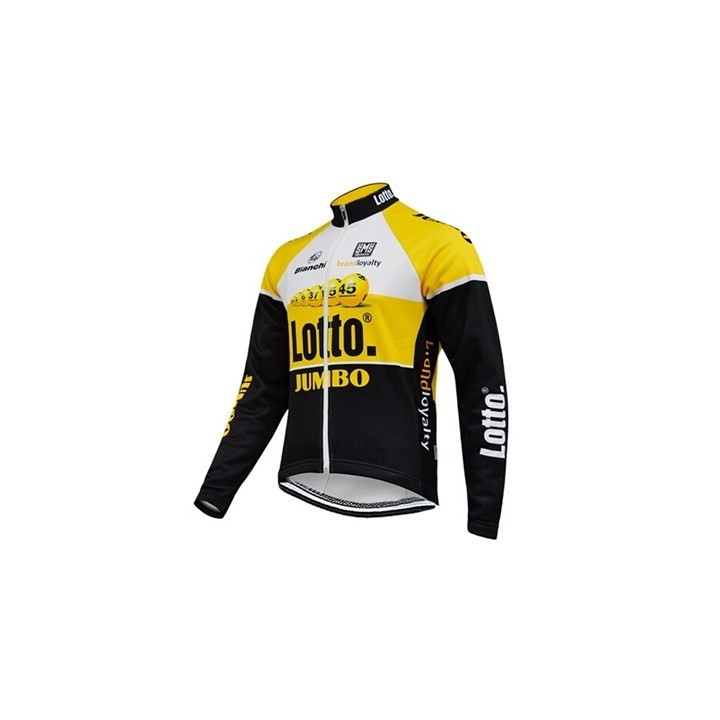 Maillot de ciclismo largo Lotto ideal para cualquier clima y estilo