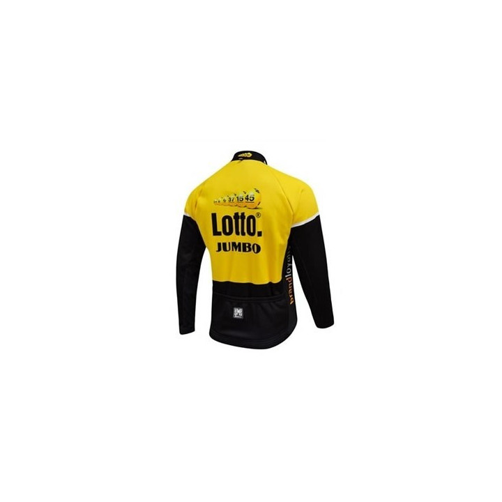 Maillot de ciclismo largo Lotto ideal para cualquier clima y estilo