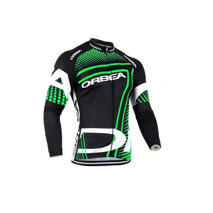 Maillot de ciclismo largo Orbea: comodidad y estilo para pedalear