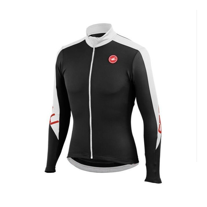 Maillot de ciclismo largo Castelli: comodidad y estilo para pedalear en cualquier clima