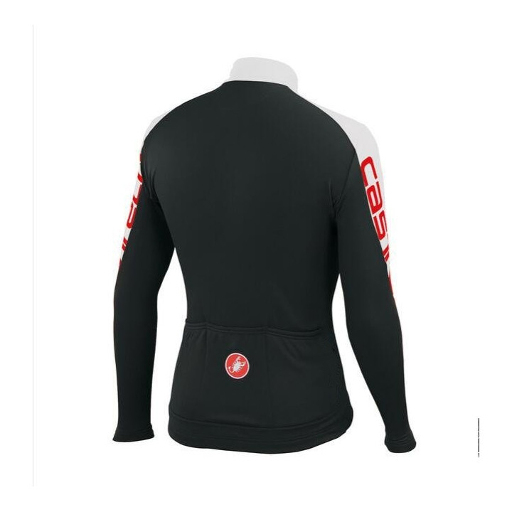 Maillot de ciclismo largo Castelli: comodidad y estilo para pedalear en cualquier clima