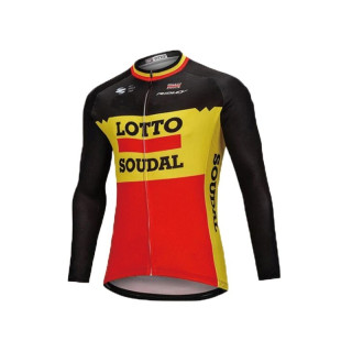 Maillot de ciclismo largo Lotto para un paseo cómodo y fresco