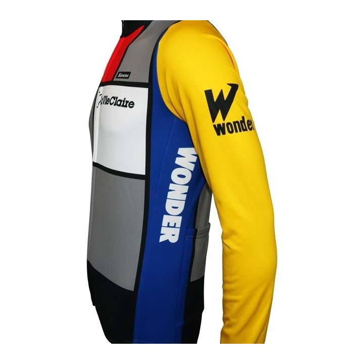 Maillot de ciclismo largo Santini: comodidad y estilo para tus rutas