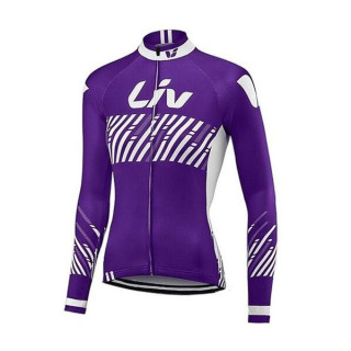 Maillot de ciclismo largo Liv: comodidad y estilo para tus rutas