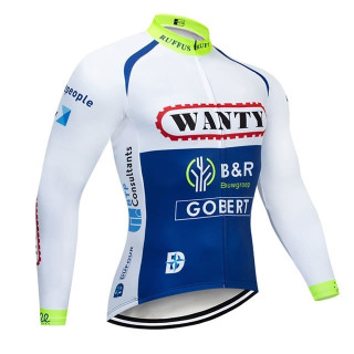 Maillot de ciclismo largo Wanty: comodidad y estilo para tus rutas