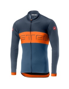 Maillot de ciclismo largo Castelli: comodidad y estilo para pedalear en cualquier clima