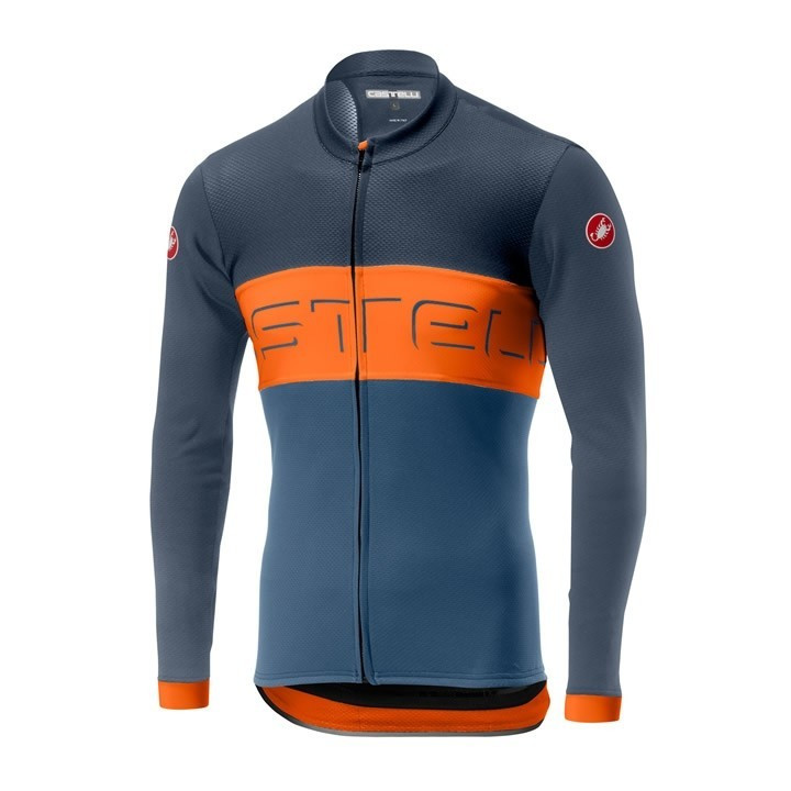 Maillot de ciclismo largo Castelli: comodidad y estilo para pedalear en cualquier clima
