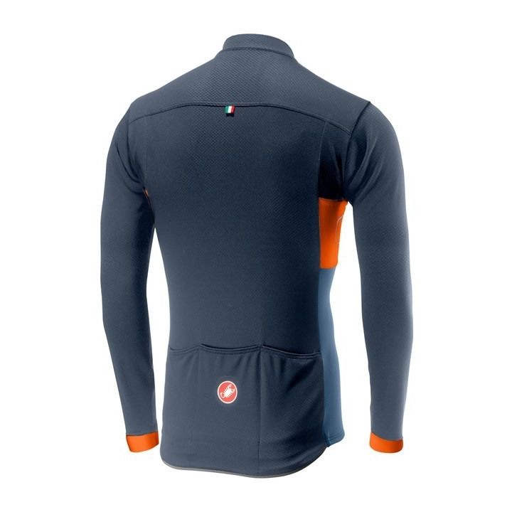 Maillot de ciclismo largo Castelli: comodidad y estilo para pedalear en cualquier clima