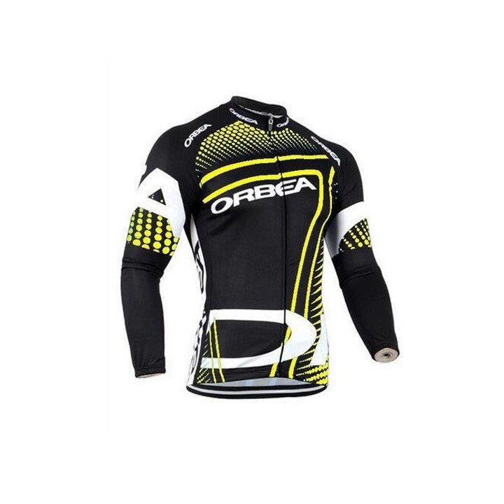 Maillot ciclismo largo Orbea: comodidad y rendimiento para tus rutas