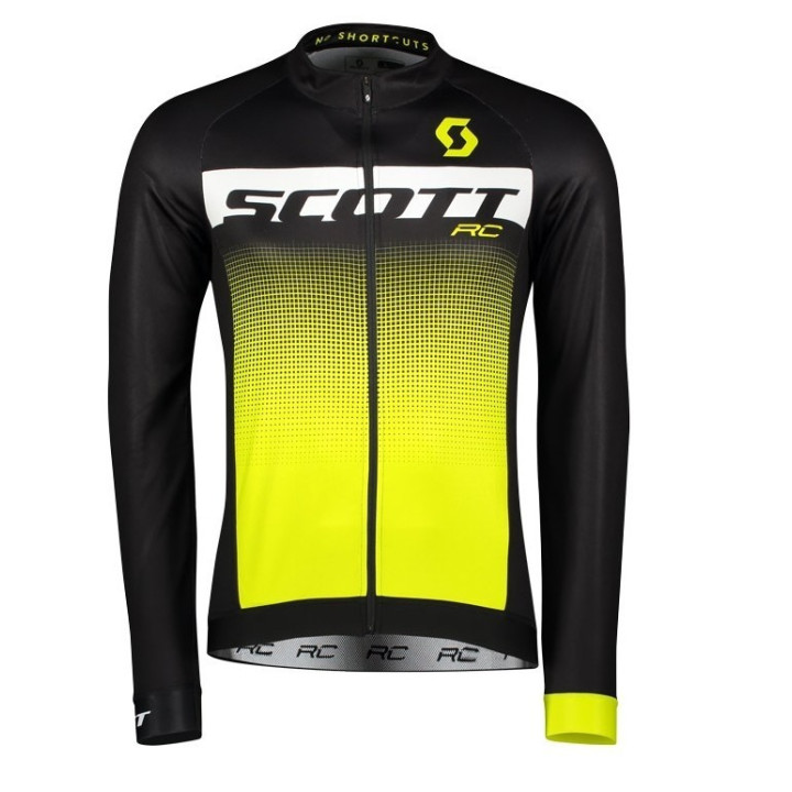 Maillot de ciclismo largo Scott: comodidad y estilo para tus rutas