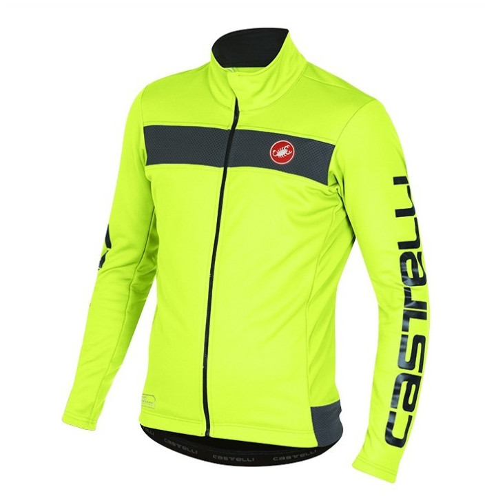 Maillot de ciclismo largo Castelli: comodidad y estilo para tus rutas