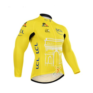 Maillot de ciclismo largo para disfrutar del Tour de Francia