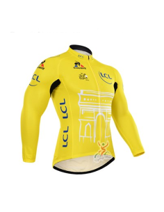 Maillot de ciclismo largo para disfrutar del Tour de Francia