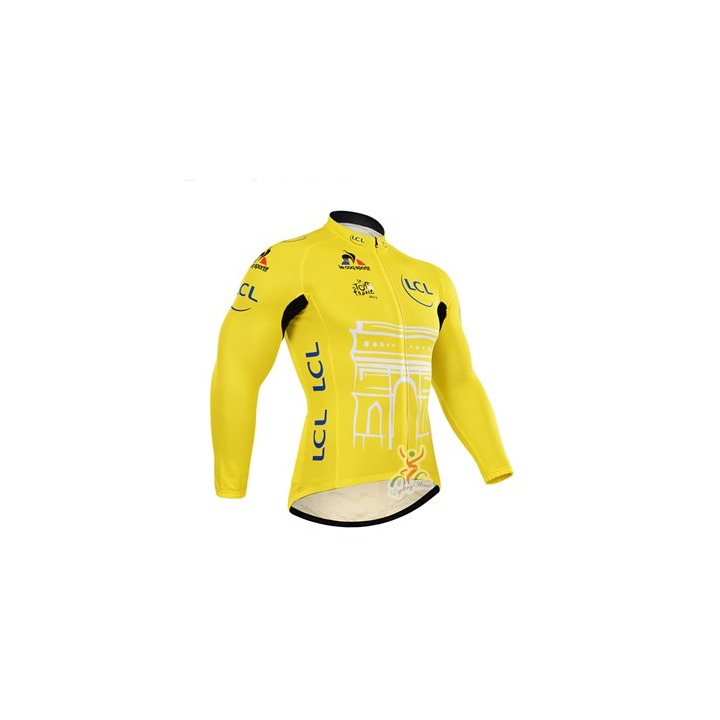 Maillot de ciclismo largo para disfrutar del Tour de Francia