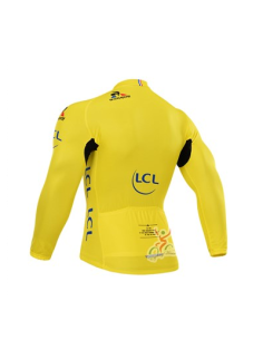 Maillot de ciclismo largo para disfrutar del Tour de Francia 2