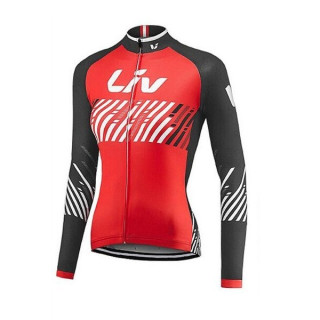 Maillot de ciclismo largo Liv: comodidad y calidad para tus rutas