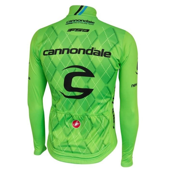 Maillot de ciclismo largo Cannondale: comodidad y estilo para cada ruta