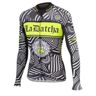 Maillot de ciclismo largo Tinkoff: comodidad y estilo para tus rutas