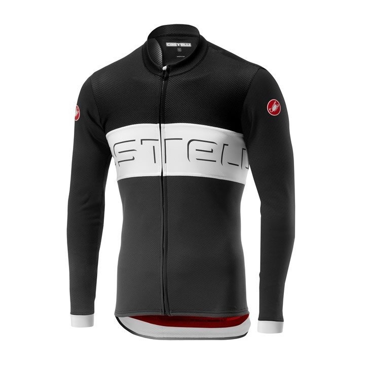 Maillot de ciclismo largo Castelli: comodidad y estilo para tus rutas