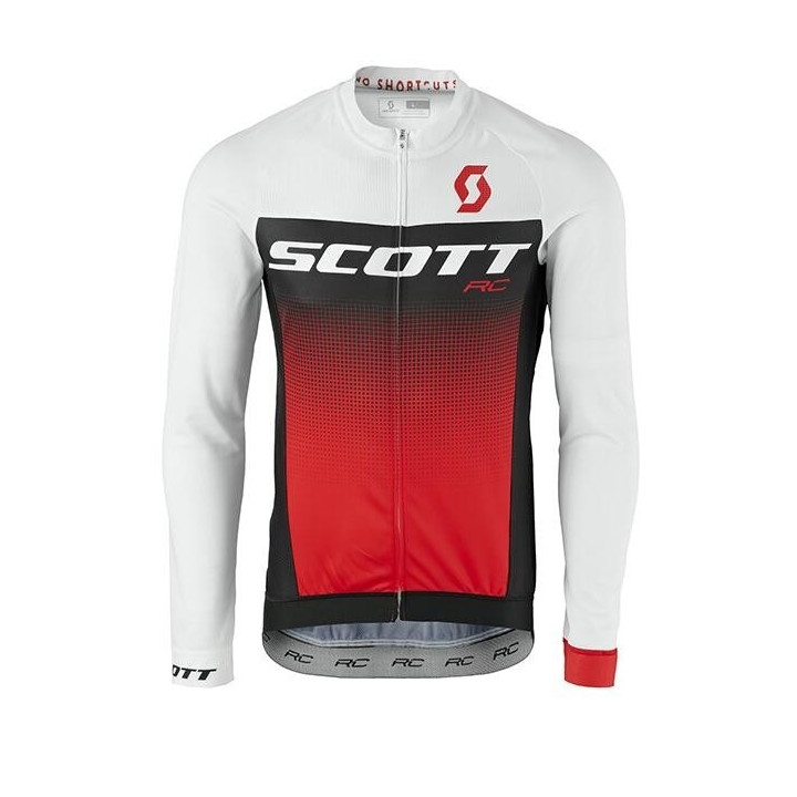 Maillot de ciclismo largo Scott: comodidad y frescura para tus rutas